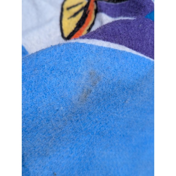 VTG Winnie The Pooh Tigger Twin Size Polyester Bedspread Nursery Throw USA - Picture 10 of 16